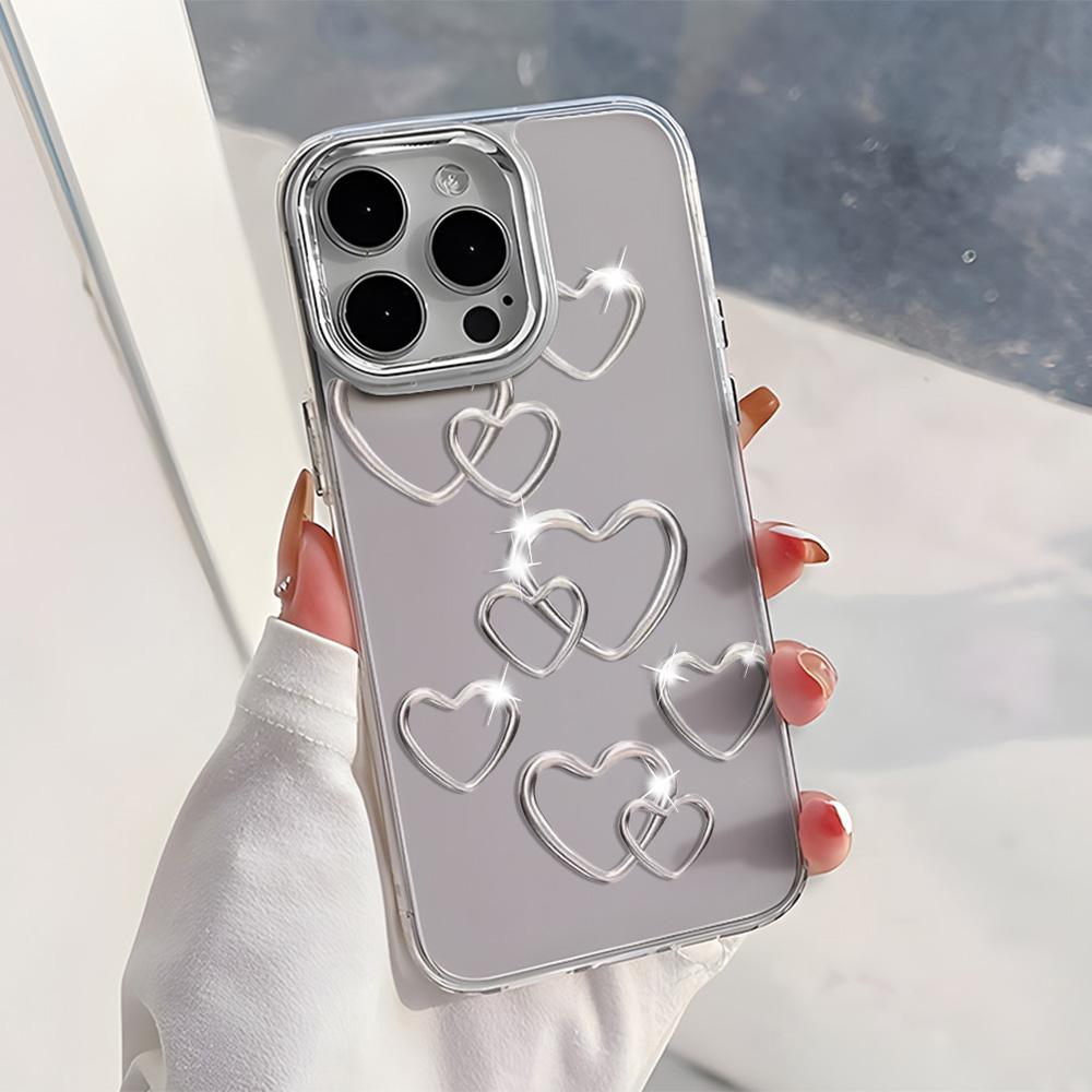 Priehľadný obal na telefón pre iPhone 11 12 13 iPhone 13 14 15 Pro 15 16 Pro Max Samsung A15 A16 A25 A26 A55 A56 S25 S24 S22 S23 Ultra S25 Edge