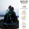 1pc castle night wizard Outdoor Flannel Throw Blanket All Season Soft Warmth,Home Decor 1031156