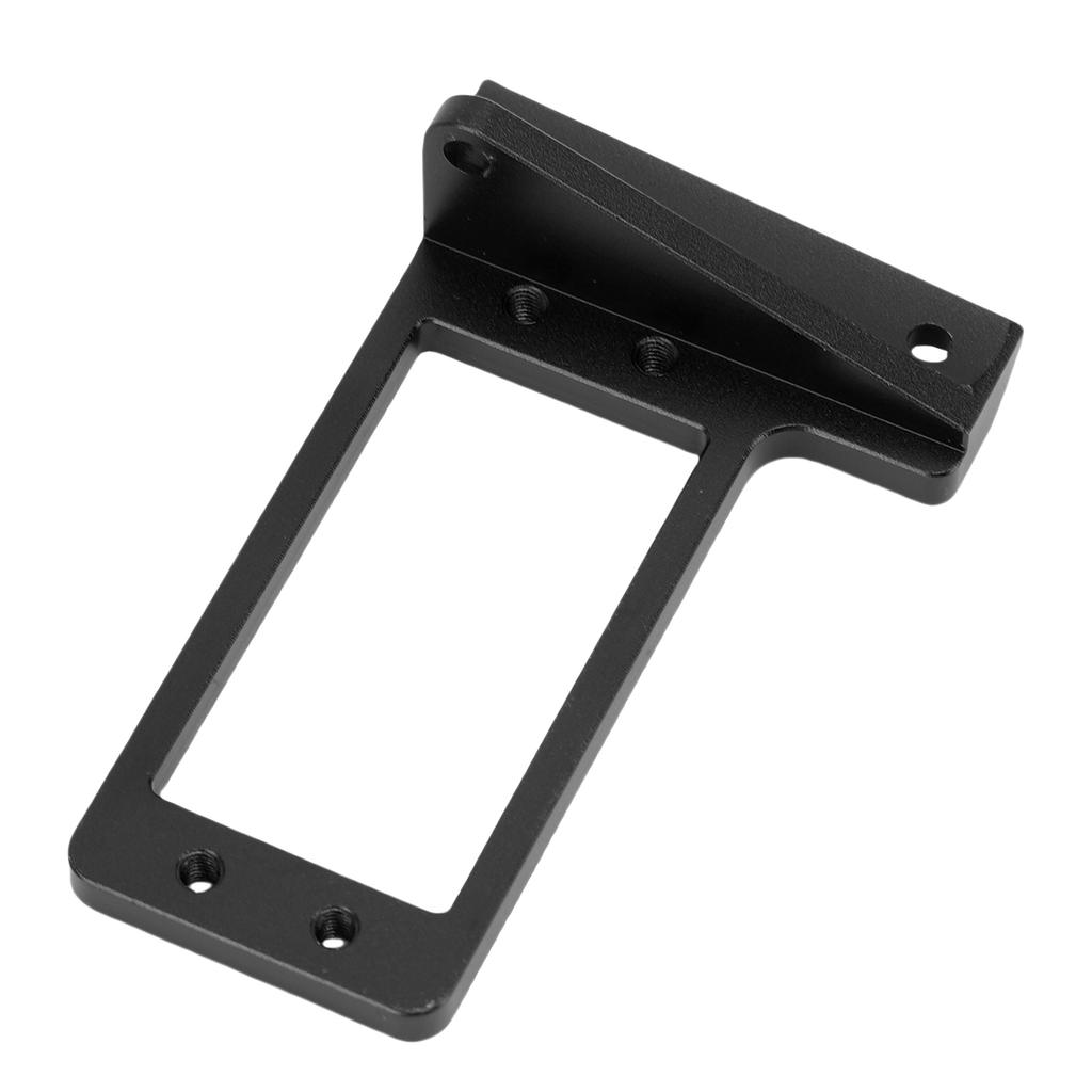 RC Car Rear Servo Seating Replacement for VP Capra F9 Portal Axle 1 10 Aluminum Alloy RC Car Servo Mount Bracket Black