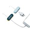 Punch-Free Adhesive Wall Hook for Kitchen Cords