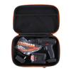 Tool Bag Waterproof Wide Mouth Heavy Duty Tool Storage Bag Multipurpose  Zippers Tool Pouch Storage Bag for Organizer
