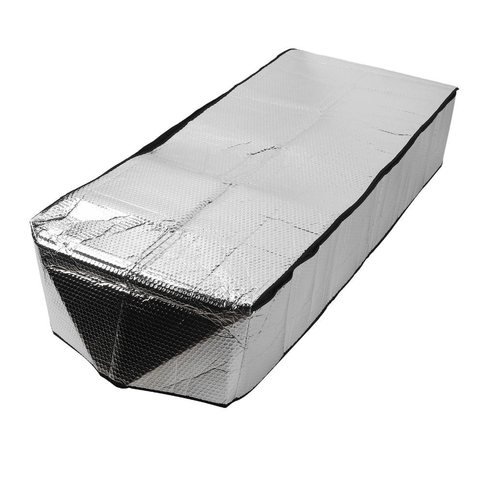 Aluminum Foil Insulation Cover Heat Insulation Heat Preservation Cover  Attic Entrance