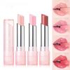 4 Sets Gloss Warm Change Lipstick Jelly Change Lipstick Set Moisturizing Pink Tinted Lipstick