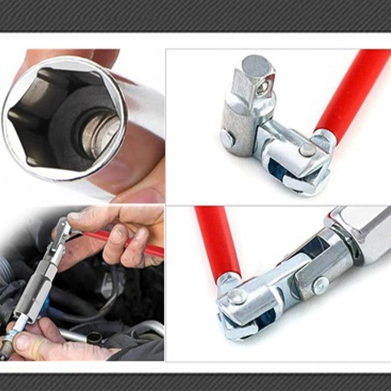 Spark Plugs Socket Wrench T-Handle 16mm 18mm 21mm Removal Tool Fit For Motorcycles Spark Plugs Socket Wrench Remover