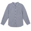 Betu Women's Vintage Plaid Long Sleeve Shirt
