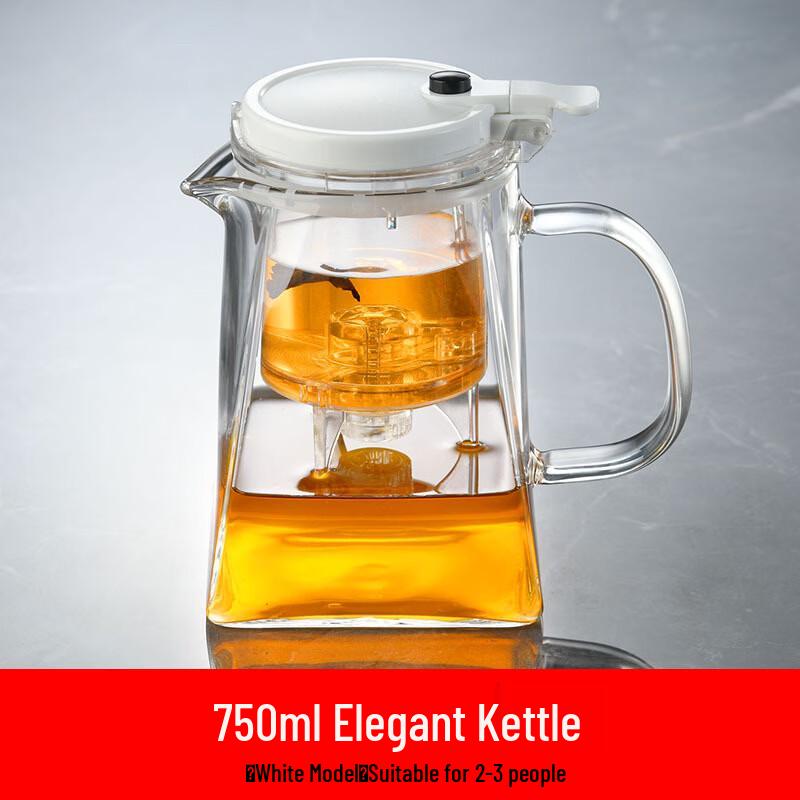 Longquan Celadon High Borosilicate Glass Infuser Teapot Set
