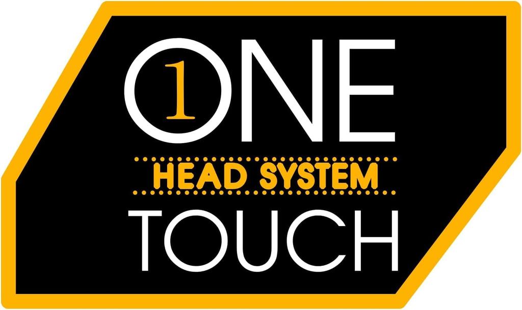 Panaracer Bicycle Pump (Compatible with All Valves), Resin, One-Touch Floor Pump with Gauge, BFP-PGEZ1-B