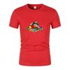 Summer New Fashionable And Interesting Rubik'S Printed Men'S Short-Sleeved T-Shirt Harajuku Street Casual Unisex Sports Top