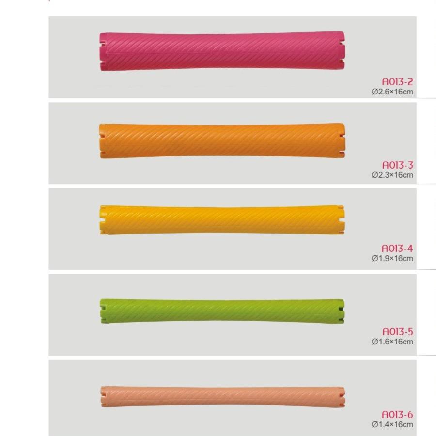 Tijă de permanent electrică cu miez twill extinsă pentru frizerie și uz personal