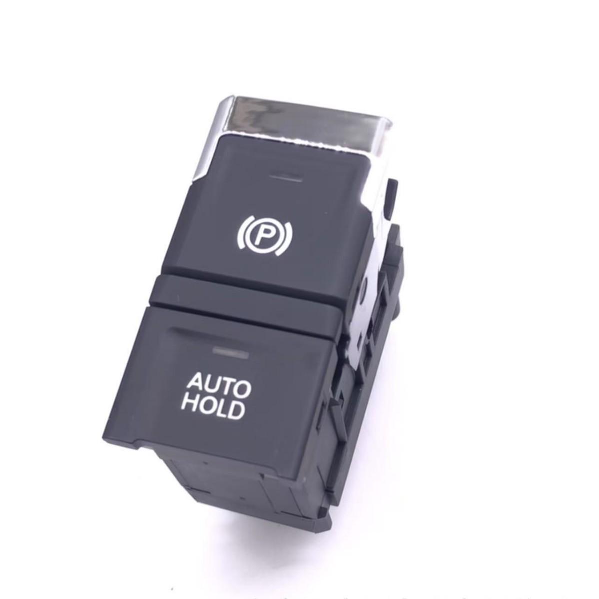 

Compatible with 2017-2026 VW Tiguan L EPB Electronic Handbrake Switch 5NG 927 225A 12-pin Decorative Strip Gloss Optical Body Small