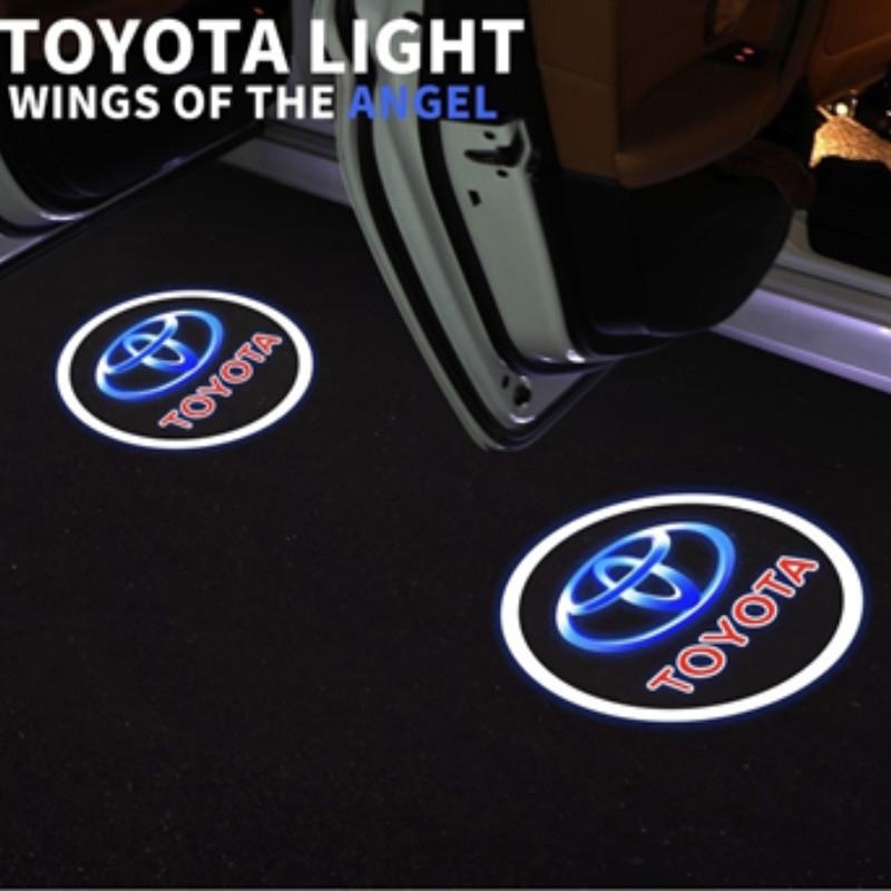 2026 New For Toyota For Toyota Land Cruiser 250 Prado Lc250 First Edition 1958 Door Welcome Lamp Lights Logo Interior Upgrade Ac