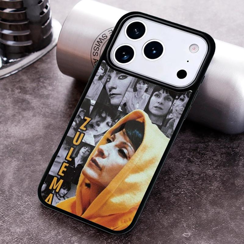 Vis a Vis Zulema Phone Case For iPhone 17,16e,15,14,13,12,11,Mini,Pro,MAX Soft Silicone Cover