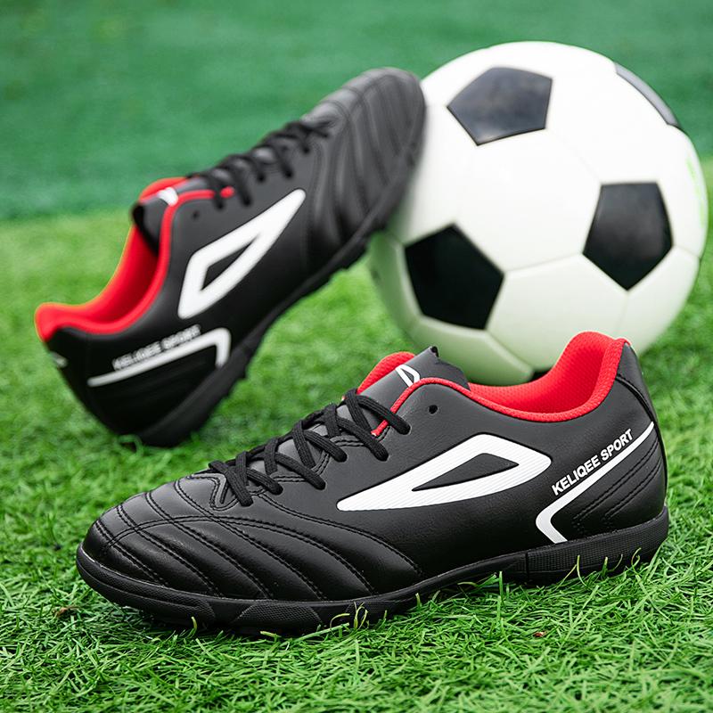 

Мужские футбольные бутсы большого размера Сверхлегкие футбольные бутсы Кроссовки для мальчиков Нескользящие бутсы для футбола AG/TF Ботильоны Унисекс 45
