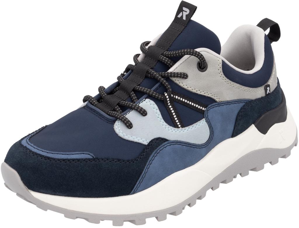 Кроссовки Rieker мужские темно-синие текстильные синтетические