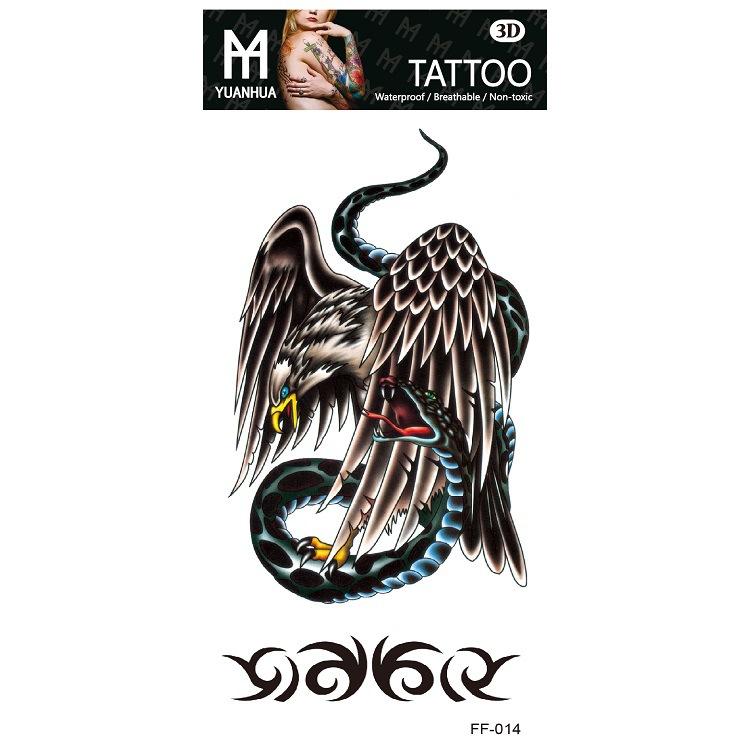 

Губы Ловец снов Перо Английский алфавит Санскрит Назад Форма Восемь символов Водонепроницаемая наклейка для татуировки 3D Цветная наклейка 205*95MM