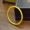 Sifang Xiangyun Bracelet Women's High-end Solid Hoop Bracelet