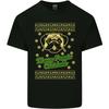 Merry Puggin Christmas Funny Pug Kids T-Shirt Childrens