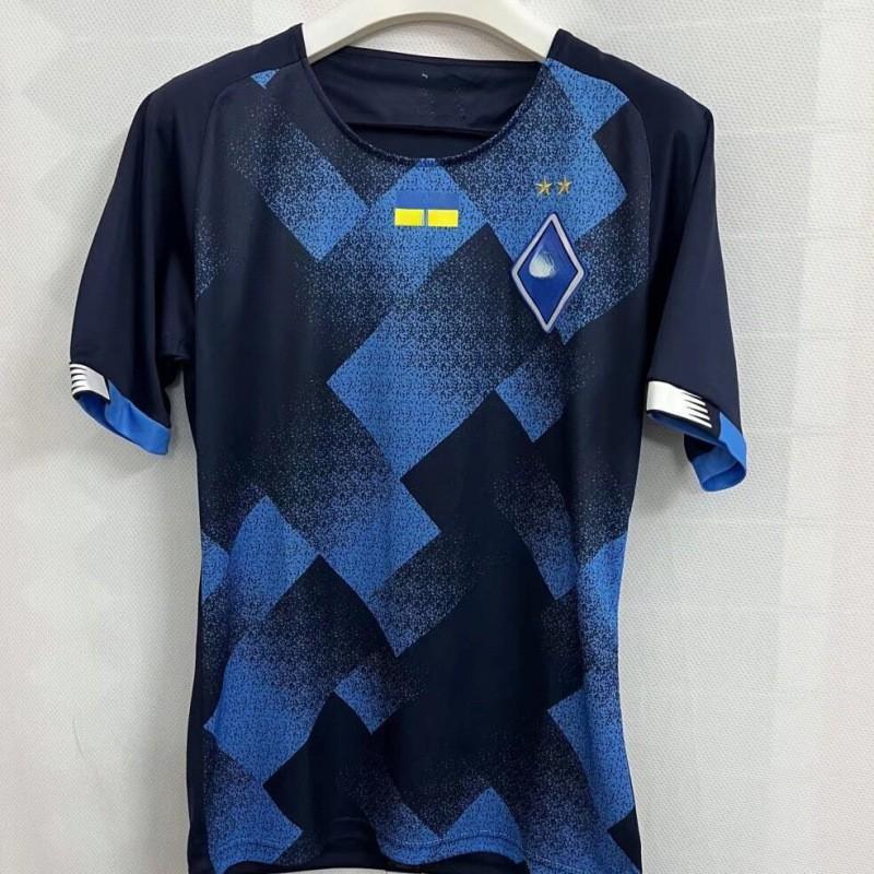 Kyiv Dynamo Football Jersey Short Sleeve Training Sports Shirt Men Women All