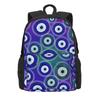 Check Print Rucksack Modern Checkerboard Style Rucksacks Girls College Big Schoolbags Colorful Rucksack Featuring Durable Construction