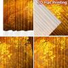 2pcs, 2D FLAT PRINTING Curtains (Without Rod) Autumn Harvest Jubilee Modern Fashionable Curtainments during the Christmas