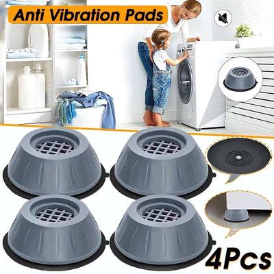 Coussinets de Support antidérapants pour Machines à laver, 4 pièces, bouchon de jambe Anti-vibration, coussinets de pieds CZ