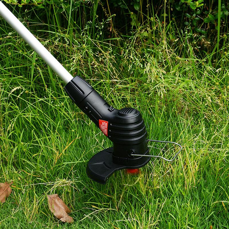Elektrischer Rasentrimmer Tragbarer Elektrischer Unkrautstecher Kantenschneider Hochleistungs-Unkrautentfernungswerkzeug Für Höfe Felder Gärten Und Topfpflanzen