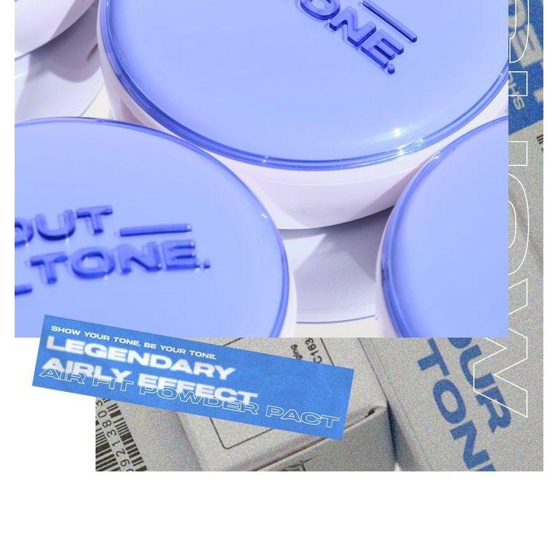 ABOUT_TONE - Air Fit Powder Pact