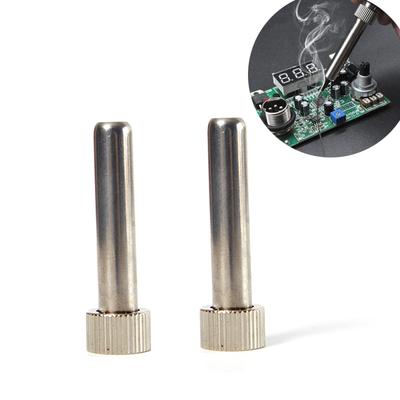 2/1PCS 907 Solder Tip Sleeve Electric Soldering Iron Station Cannula Casing Handle Adapter Repair For NO.907T 905E