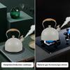 2.5L Stainless Steel Kettle Whistling Teapots Stove Top Rustproof Water Pots Induction Cooker Gas Safe Boil Water Tea and Milk