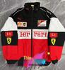 F1 Embroidery Racing & Cycling Suit - Retro American Style Jacket for Men & Women