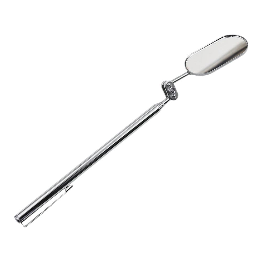 

Car Telescopic Inspection Mirror 360-degree Rotating Ball Joint Automobile Repair Folding Elliptical Retractable Mirror Tool