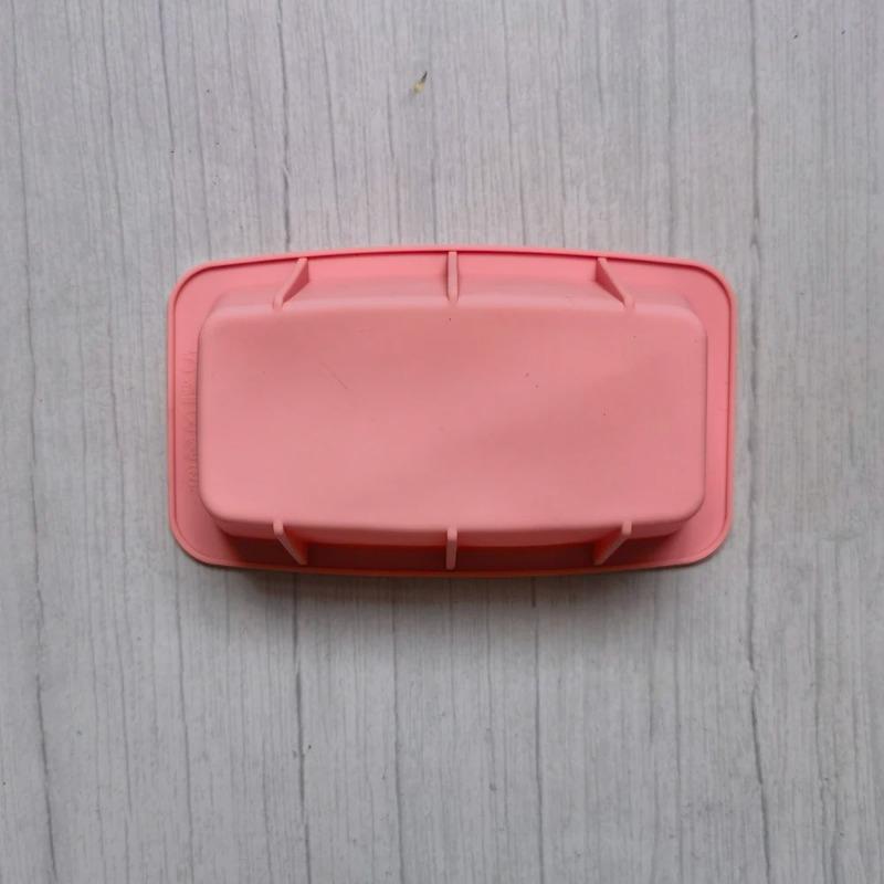 Rectangular Silicone Mold Non-Stick Baking Pan for Mini Toast Cake Cheese Bread Bakeware Easy Release KitchenTool Kitchen Tools