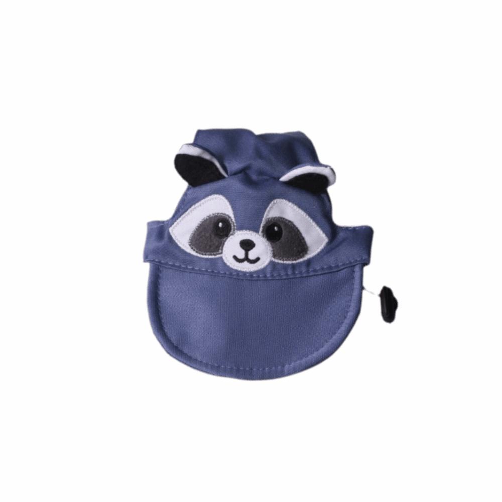 

Cartoon Dog Sunscreen Hat Animal Pattern Cat Sunshade Cap Pet Sun Hat Beach Activities M серый/синий
