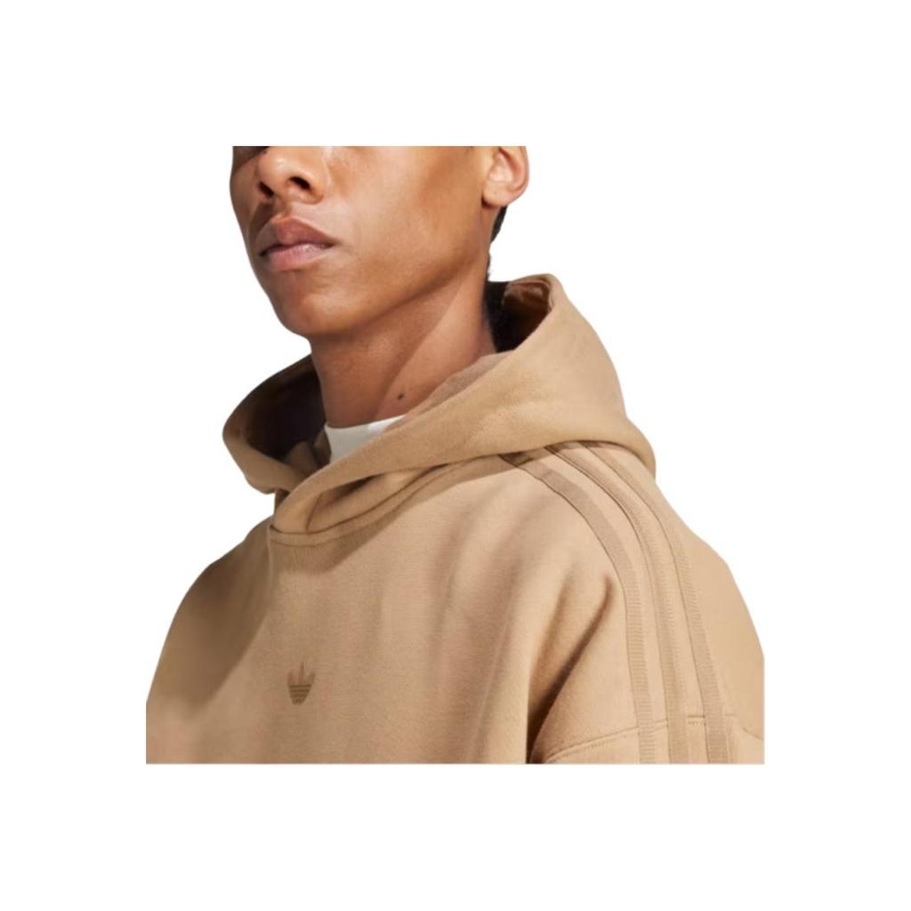 adidas Field Issue Essentials Hoodie Cardboard Men Streetwear IY2290