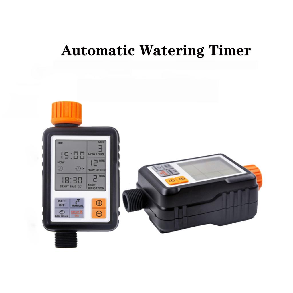 Automatic Wate  Timer Intelligent Large Screen Irrigation Automatic Wate  Timing   Spraying Potted   Wate    Machine Sprinkler Tim