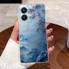 Jelly Casing For Vivo Y22 Y22s Y22t V2206 V2207 Clear Silicone Soft TPU Back Cover VivoY22 Y 22S 4G Cute Cat Heart Phone Case