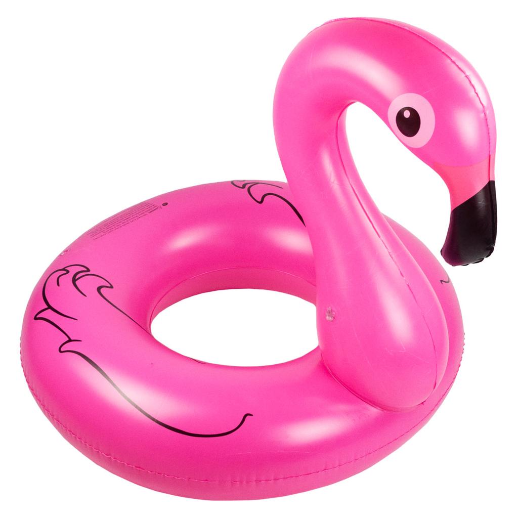 2648 PINK FLAMINGO SWIM RING FOR CHILDREN