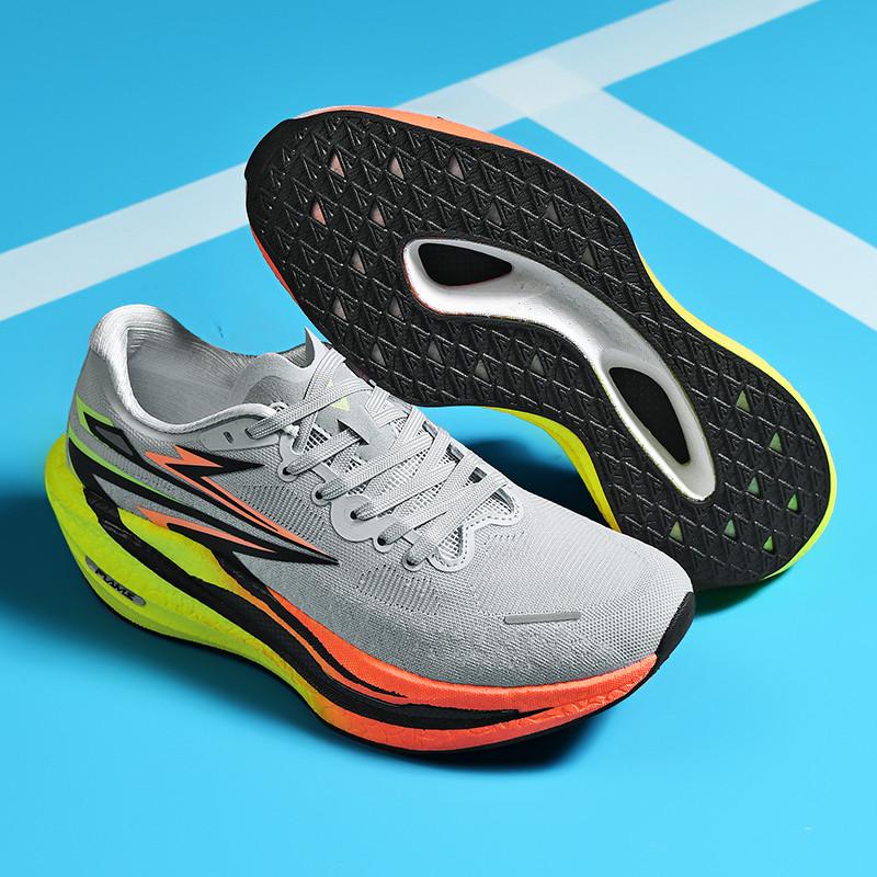 

Neutral Shoes for Men and Women Cushioning Soft Non-Slip Breathable Sport Running Shoes 2025 New Original Sneakers Man 45 білий