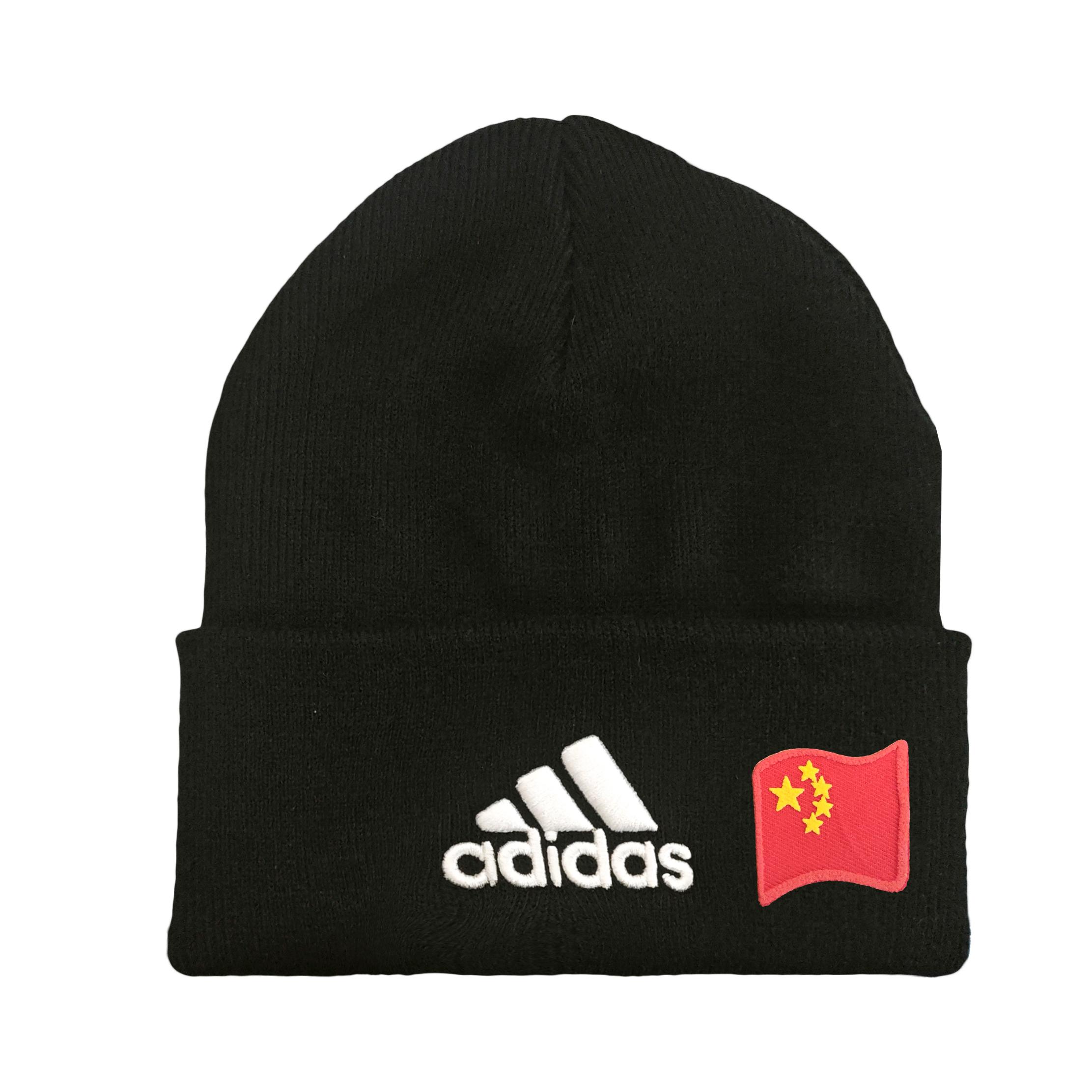 Шапки Adidas из полиакриловой кислоты Унисекс IB2651(Team702-A3) OSFL