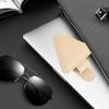 Multifunctional Eyeglass & Sunglass Holder for Car Compact & Practical Sunglass Storage Stylish Car Sunglasses Clamp