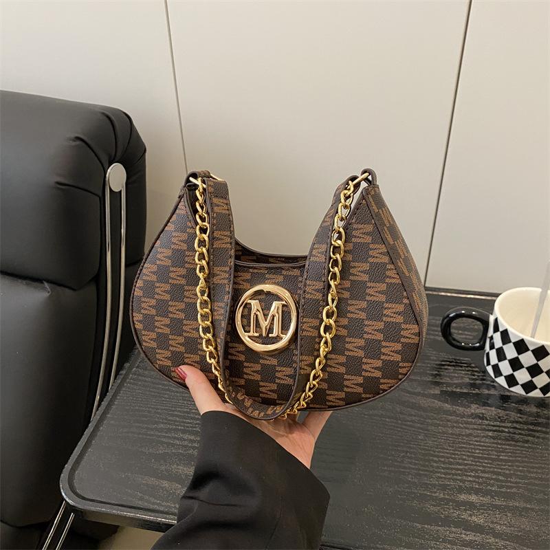 Fashion Popular Bag 2025 New Commuter Dumpling Bag Chain Shoulder Bag