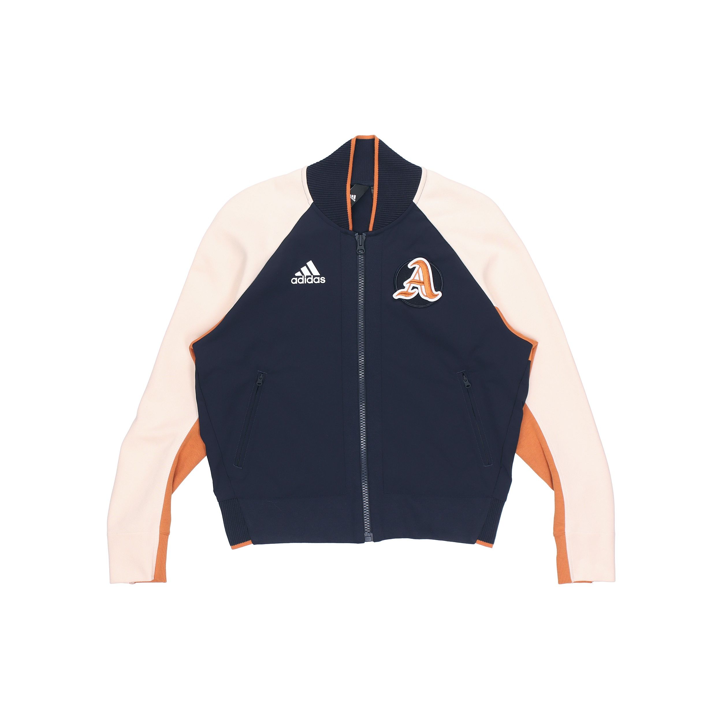 

Adidas Sports Style с длинным рукавом Женская верхняя одежда Темно-синий DX8420 S