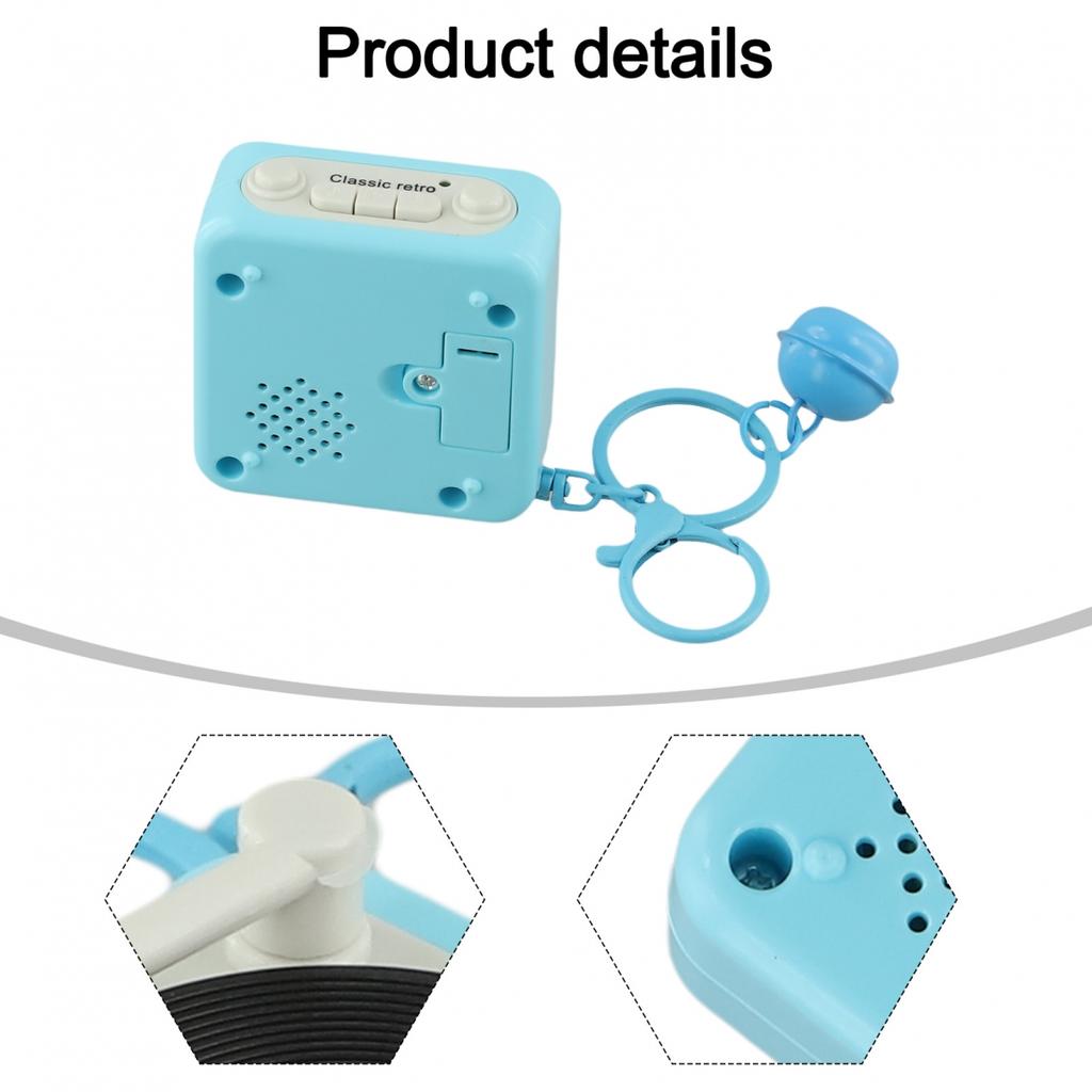 Compact Voice Recorder Keychain Great for Daily Use and Special Occasions