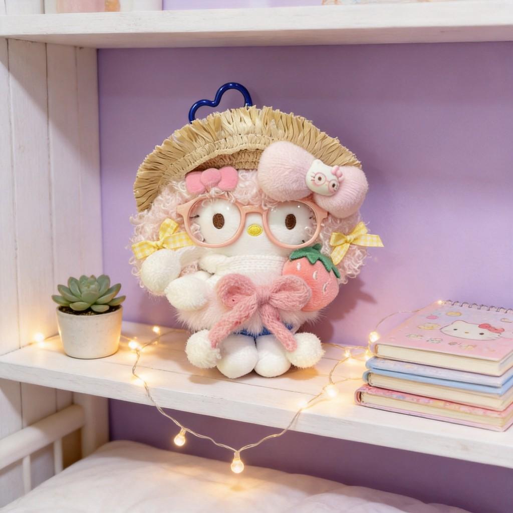 Plush Toy With Short Plush Material For Kids And Collectors