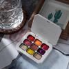 Detachable Nail Polish Palette Portable Empty Magnetic Box Nail Polish Storage Box  Beginners