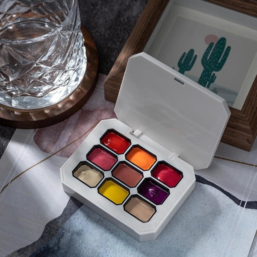 Detachable Nail Polish Palette Portable Empty Magnetic Box Nail Polish Storage Box  Beginners