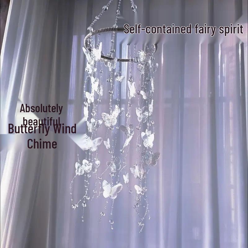 Xiaohongshu DIY Indoor Butterfly Wind Chime Pendant Kit