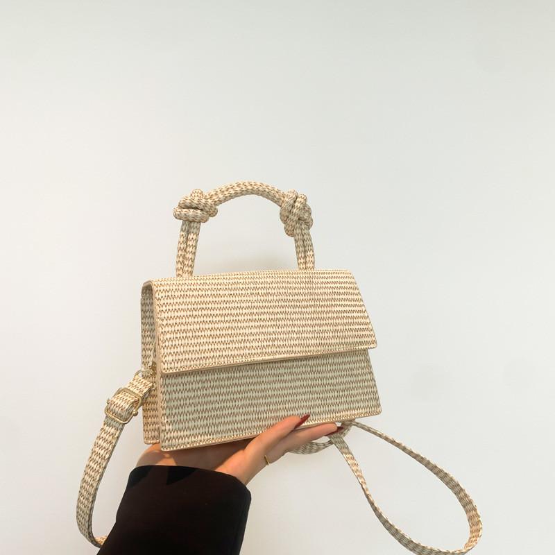 Spring 2024 Trendy Pu Leather Small Bag For Girls Fashionable Shoulder And Tote Bag