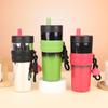 Nufeng Gradient Insulated Straw Mug