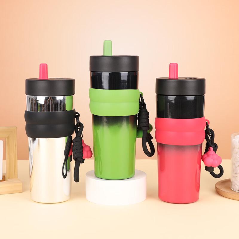 Nufeng Gradient Insulated Straw Mug